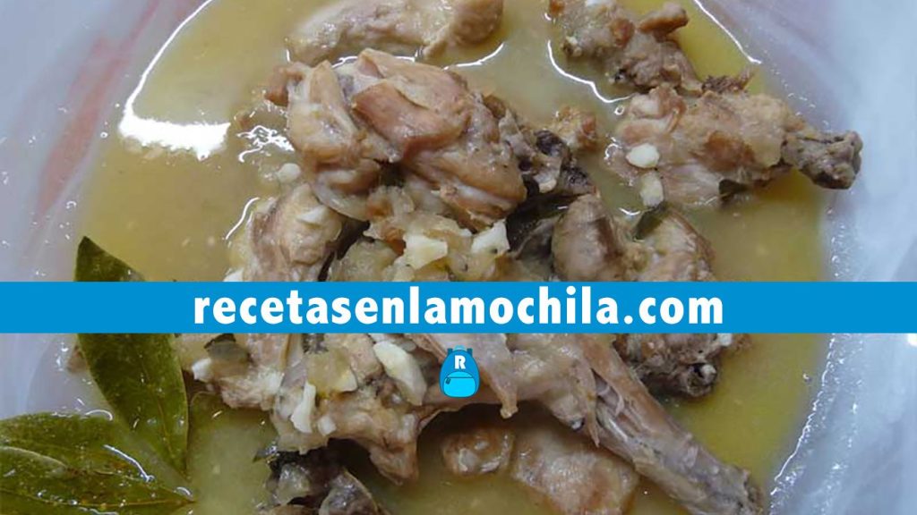 Conejo en escabeche con Thermomix
