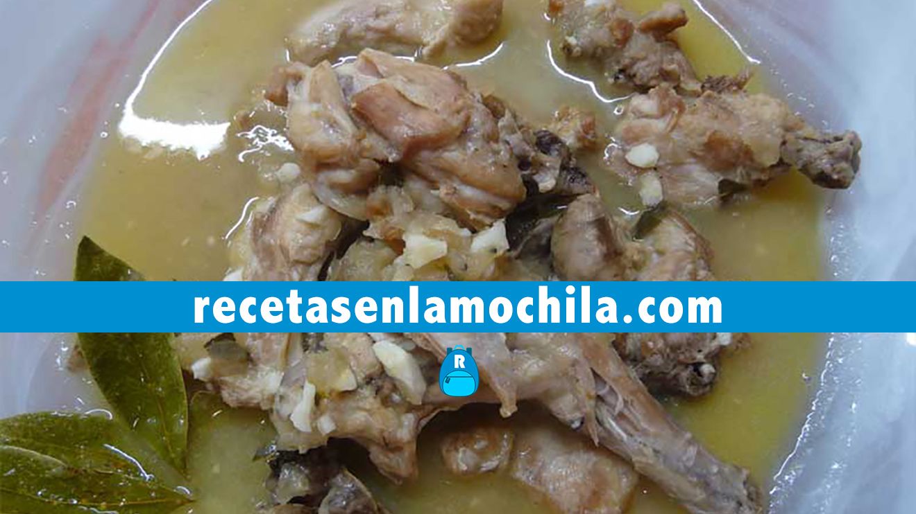 Conejo en escabeche con Thermomix