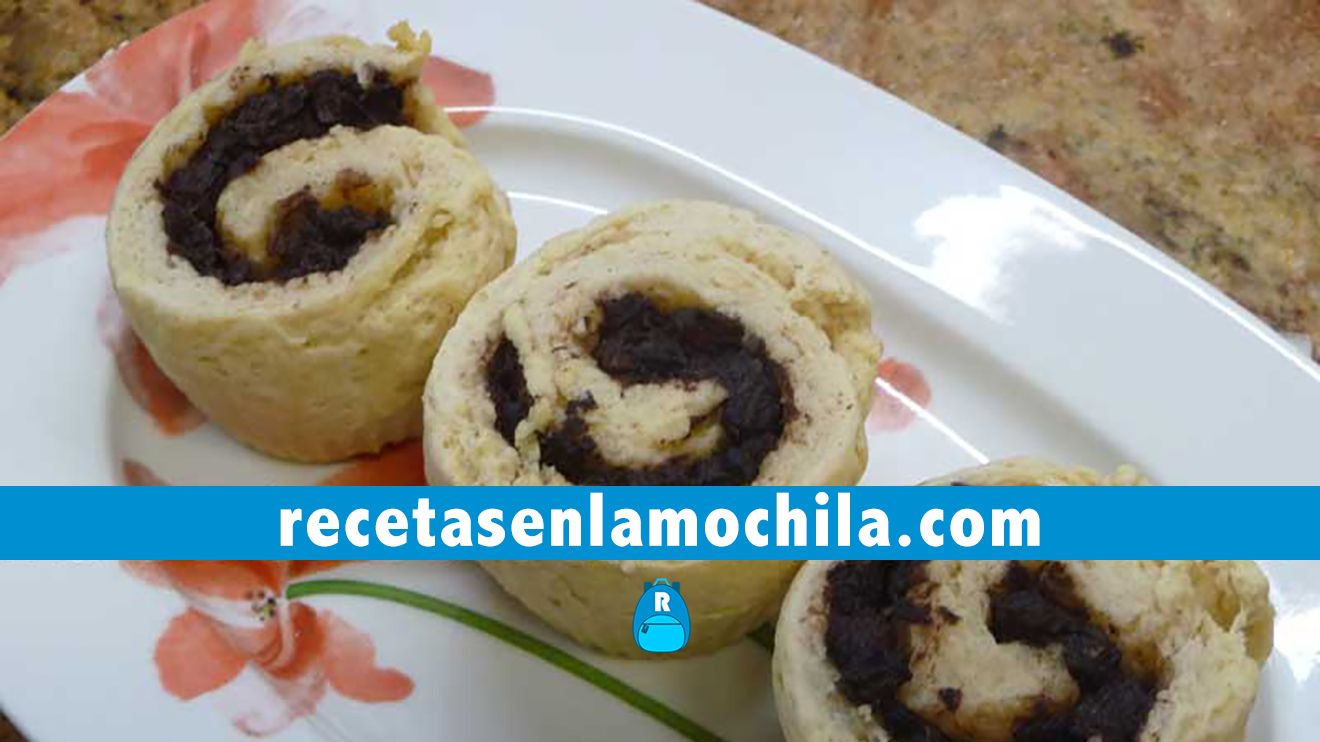 Espirales rellenas de morcilla con Thermomix