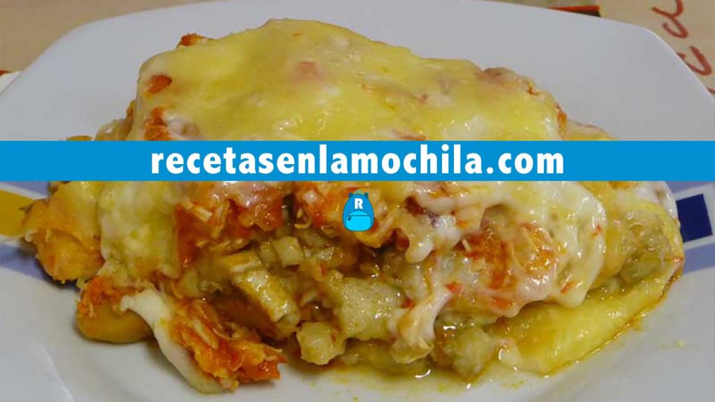 Musaka con Thermomix