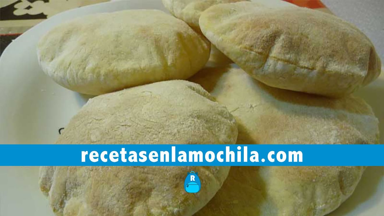Pan de pita con Thermomix