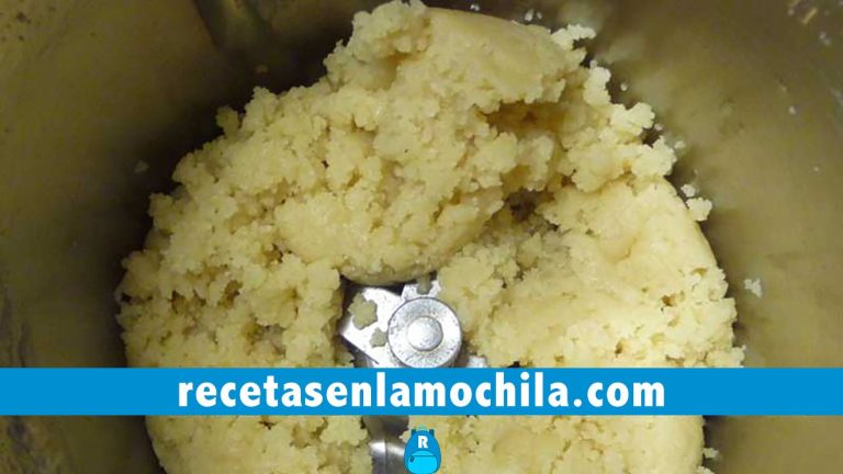 Cómo hacer mazapán con Thermomix