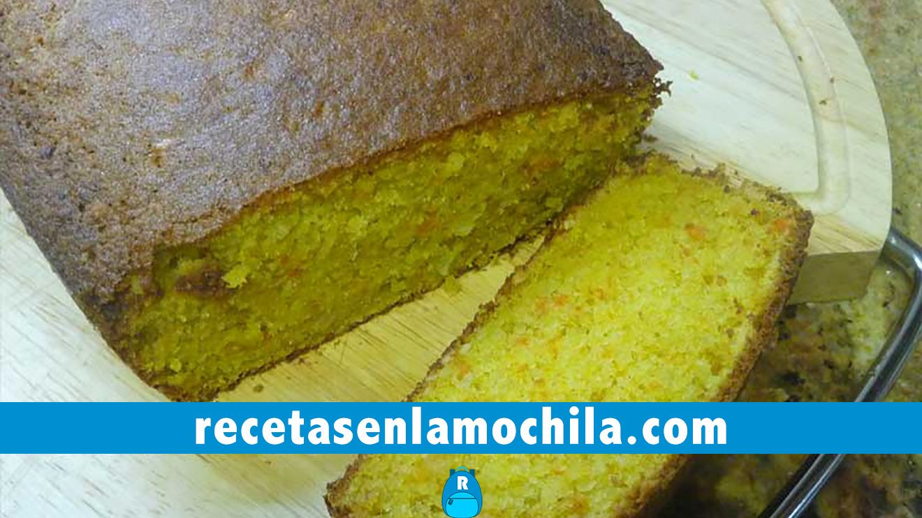 Bizcocho de zanahoria con Thermomix