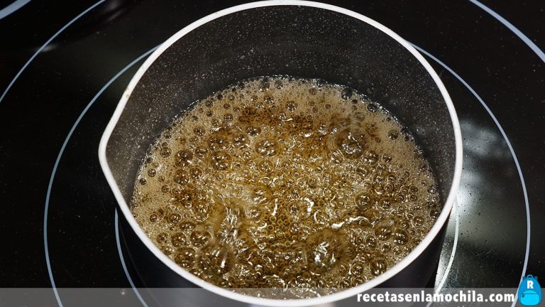 Caramelo para pudin casero