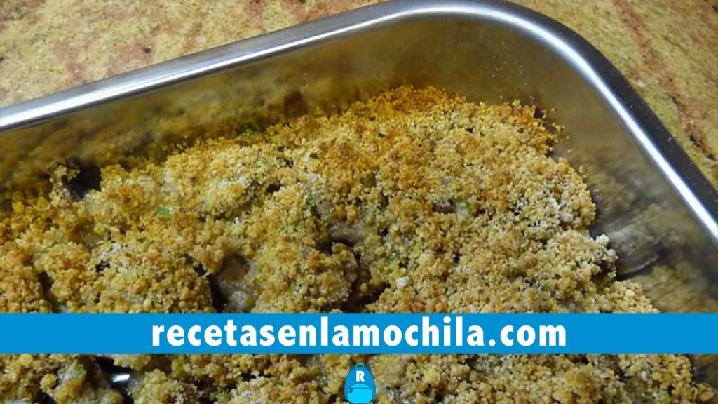 Champiñones crujientes con Thermomix
