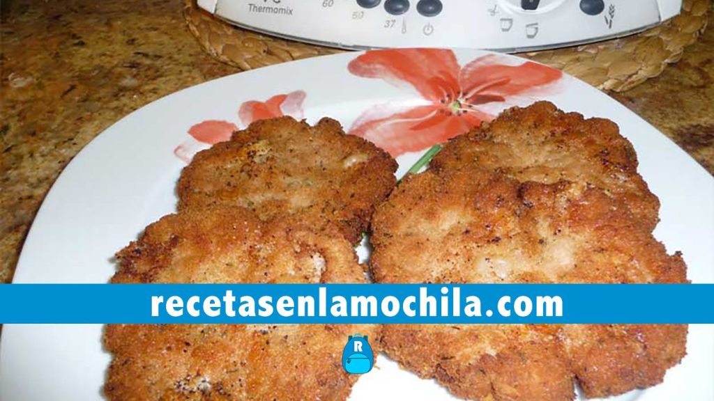 Filetes rusos con Thermomix