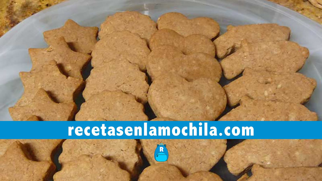 Mantecados de chocolate con Thermomix