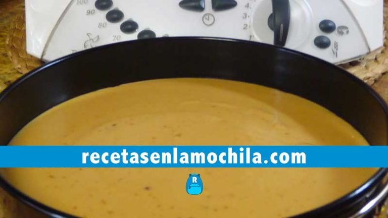Cómo preparar tarta de turrón con Thermomix