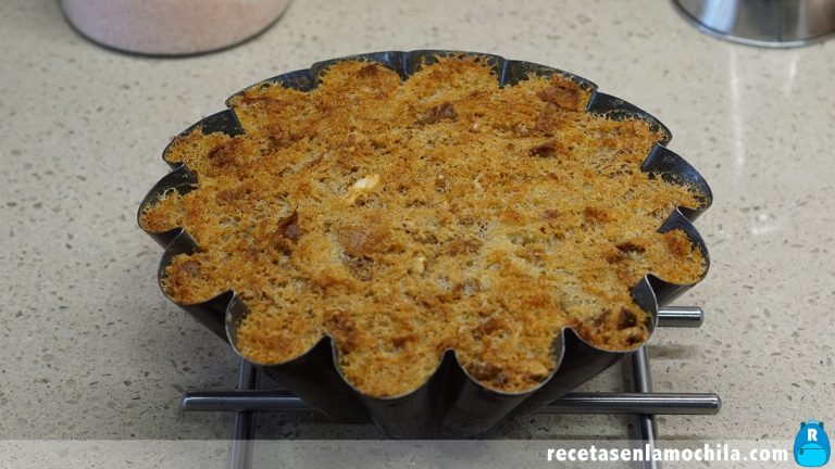 Receta de pudin casero