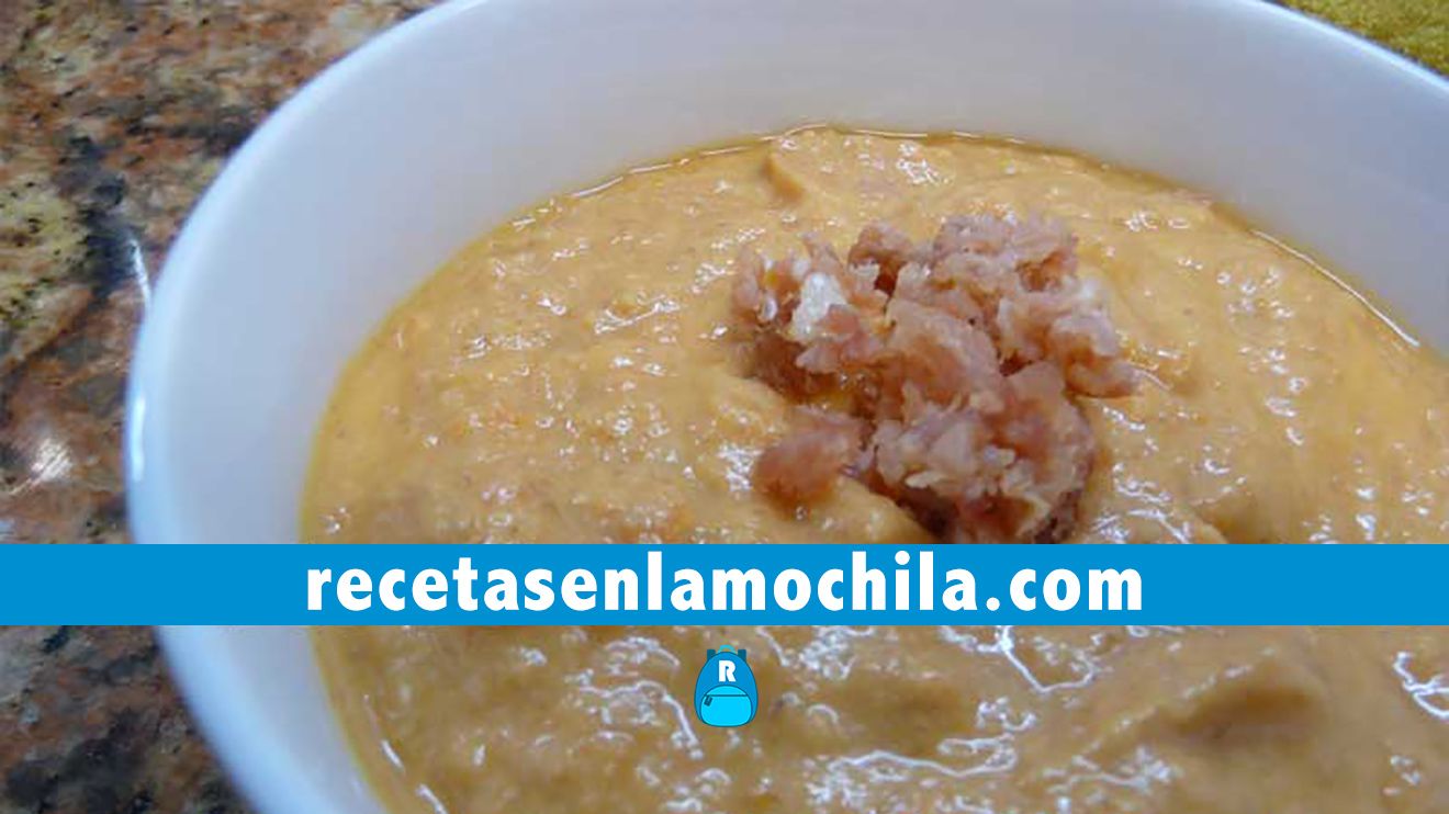 Salmorejo con Thermomix