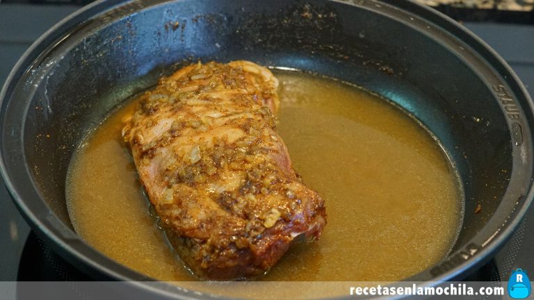 Cómo preparar tajín de cordero con granada