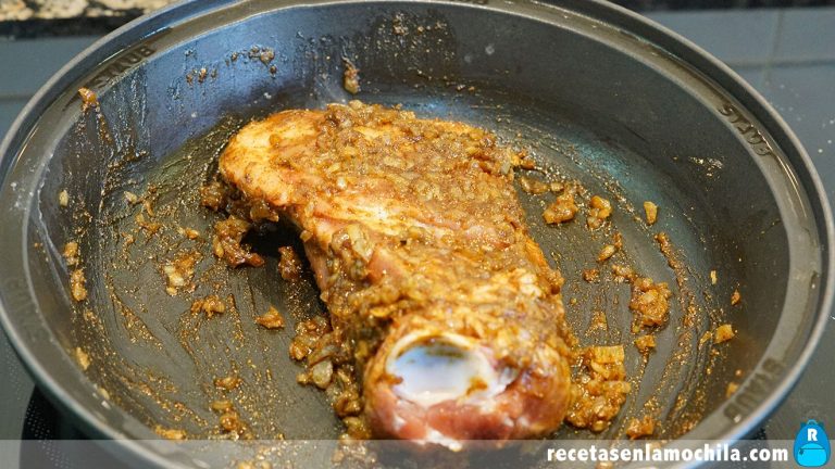 Cómo hacer tajín de cordero con granada