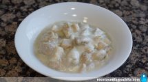 Pechugas de pollo al roquefort