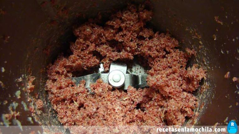 Cómo hacer paté de fuet con Thermomix