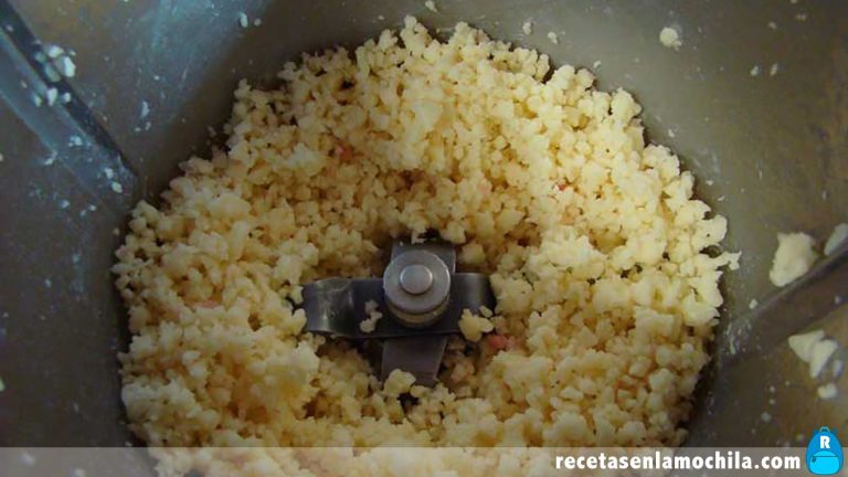 Cómo preparar quesadillas tropicales con piña en Thermomix