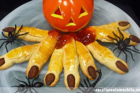 Dedos de bruja con Thermomix