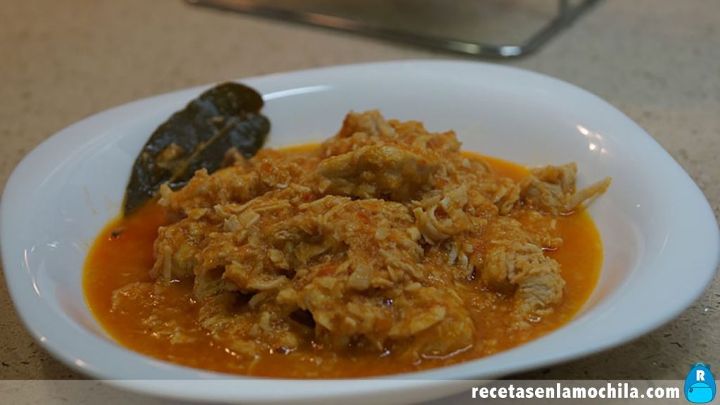 Escaldums de pavo con Thermomix