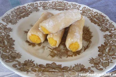 Huesos de santo con Thermomix