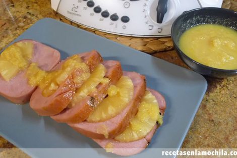 Jamón de Virginia con Thermomix