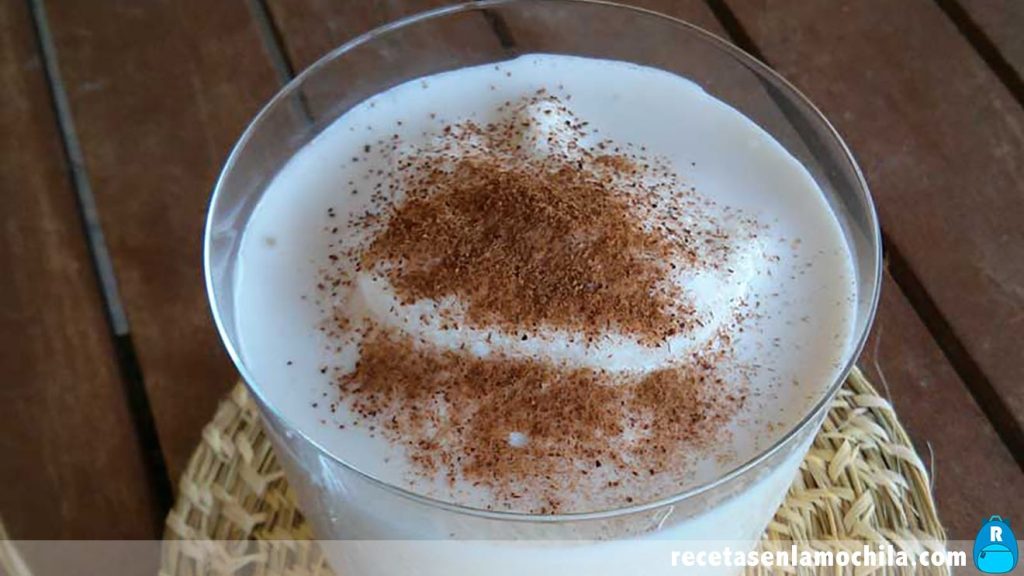 Leche merengada con Thermomix