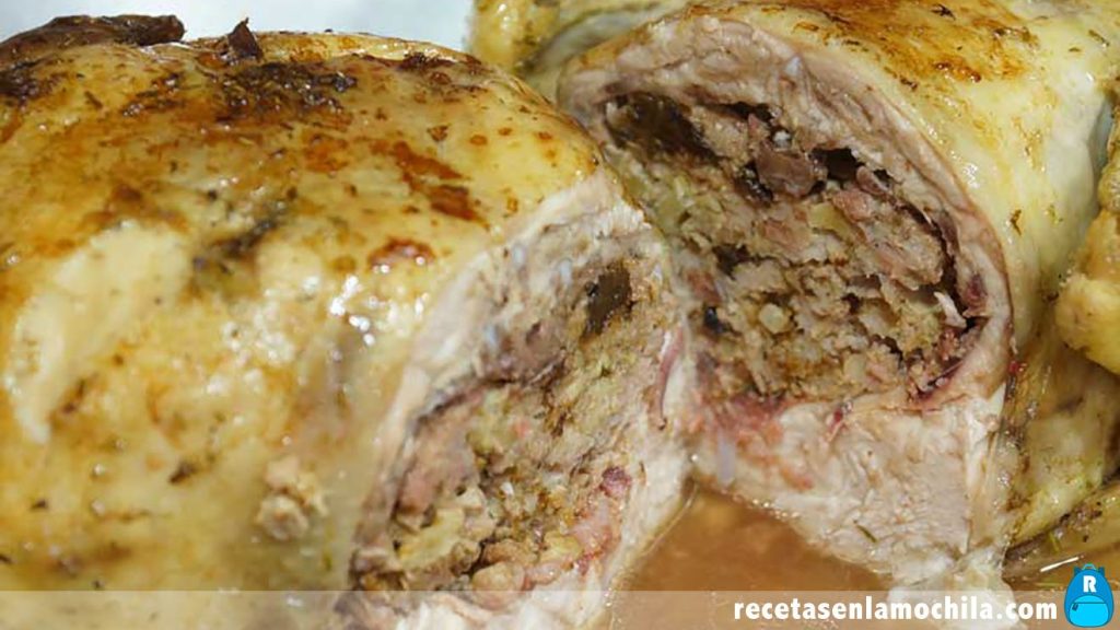Pollo Relleno Con Thermomix Recetas En La Mochila