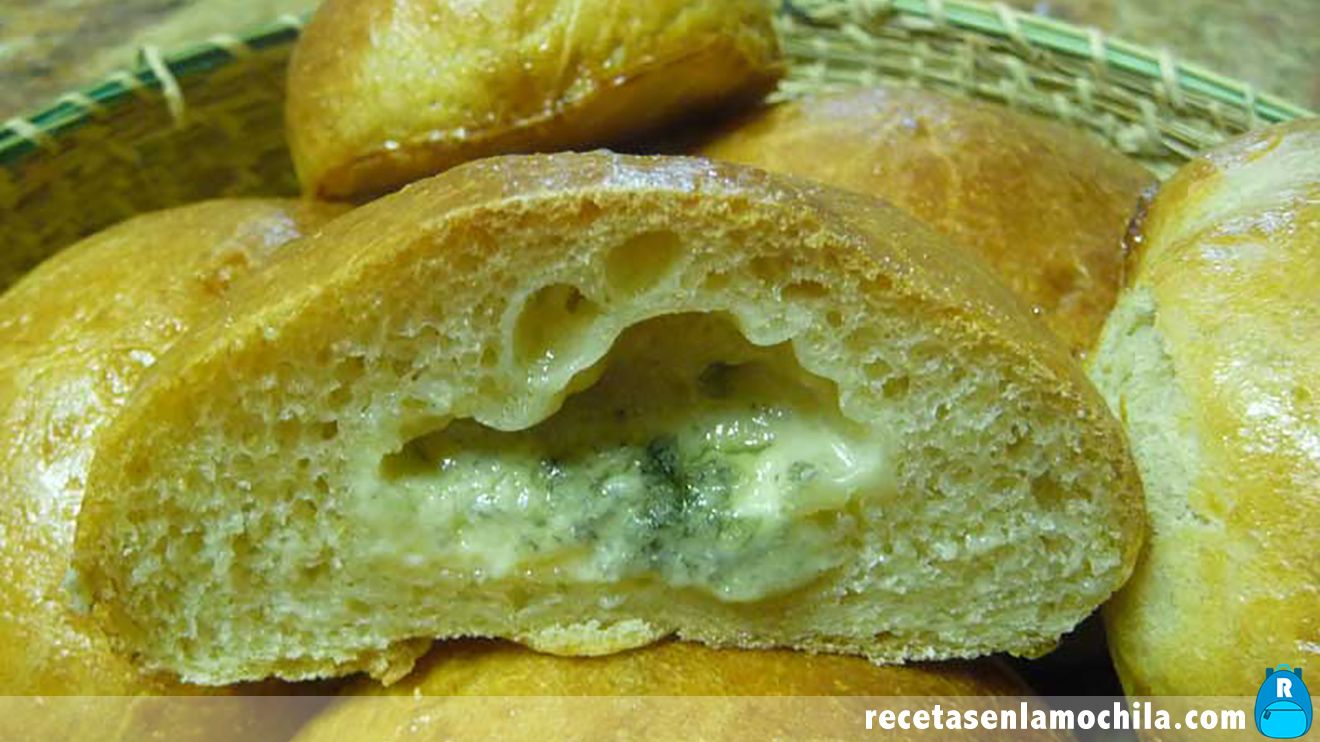 Bollos preñaos con Thermomix