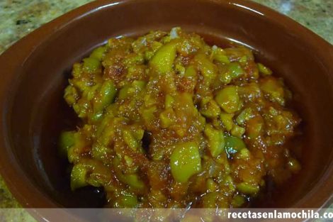 Salsa de aceitunas con Thermomix