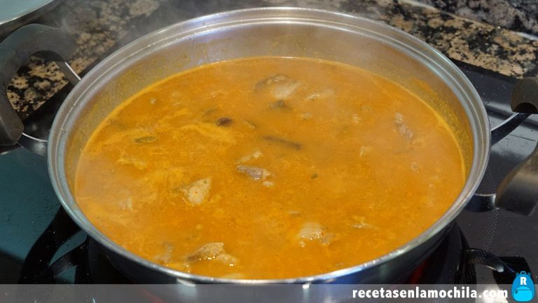 Cómo hacer arroz meloso con solomillo y setas