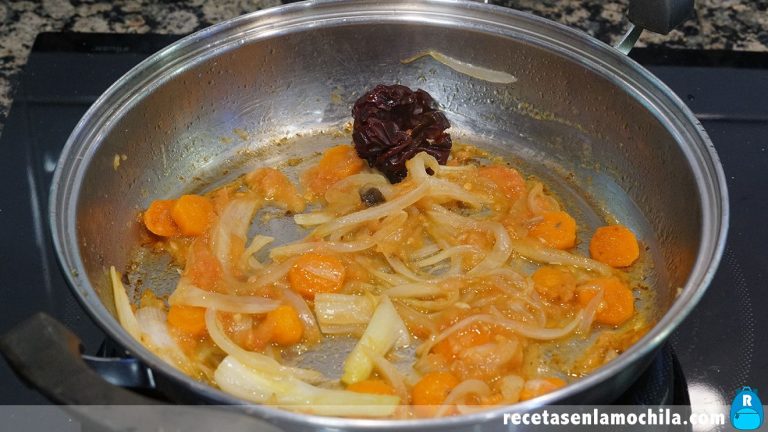 Cómo hacer arroz meloso con solomillo y setas