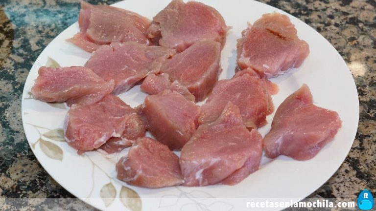 Cómo hacer solomillo de cerdo al whisky