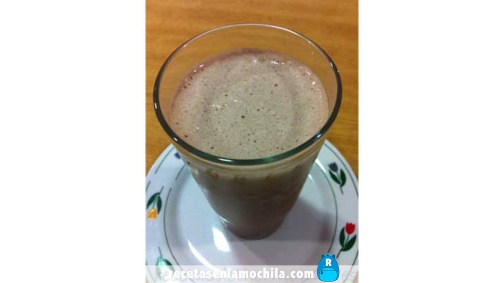 Batido de chocolate con Thermomix