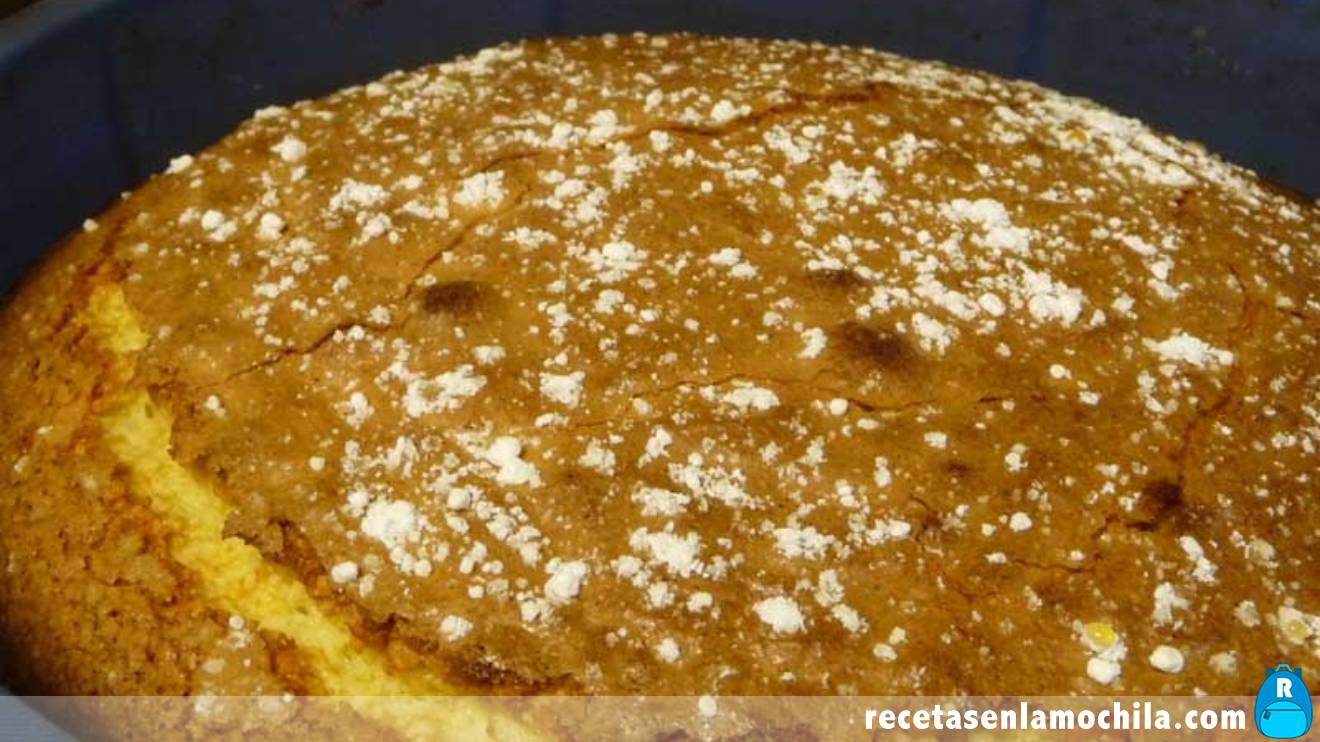 Bizcocho gallego con Thermomix