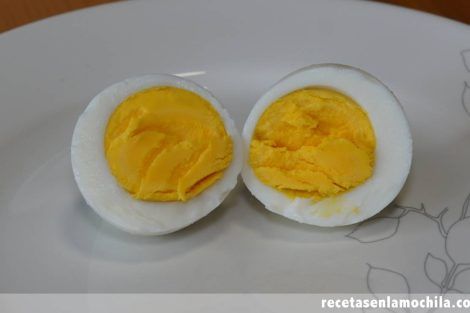 Cocer huevos con Thermomix