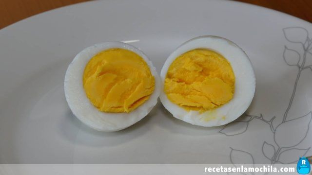 Cocer huevos con Thermomix