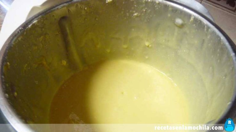 Cómo hacer bizcocho gallego con Thermomix
