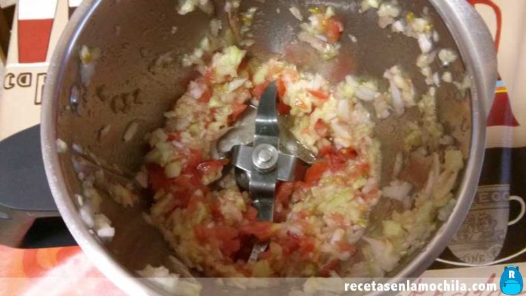 Cómo hacer ensalada de garbanzos con Thermomix