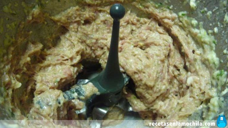 Cómo hacer koftas de cordero en Thermomix