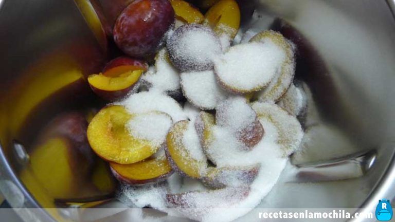 Cómo hacer mermelada de ciruelas con Thermomix