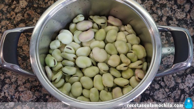 Cómo hacer michirones murcianos o habas guisadas