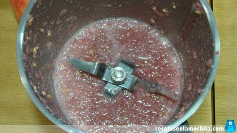 Cómo hacer zumo de granada con el Thermomix
