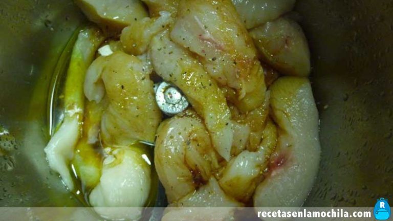 Cómo preparar ensalada templada de pollo con Thermomix