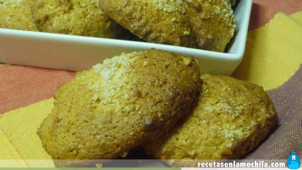 Galletas de almendra con Thermomix
