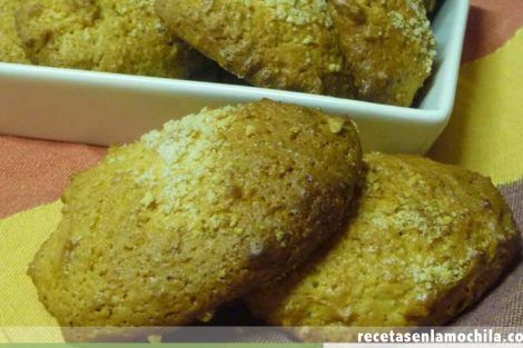 Galletas de almendra con Thermomix