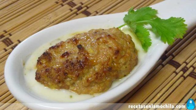 Koftas de cordero en Thermomix