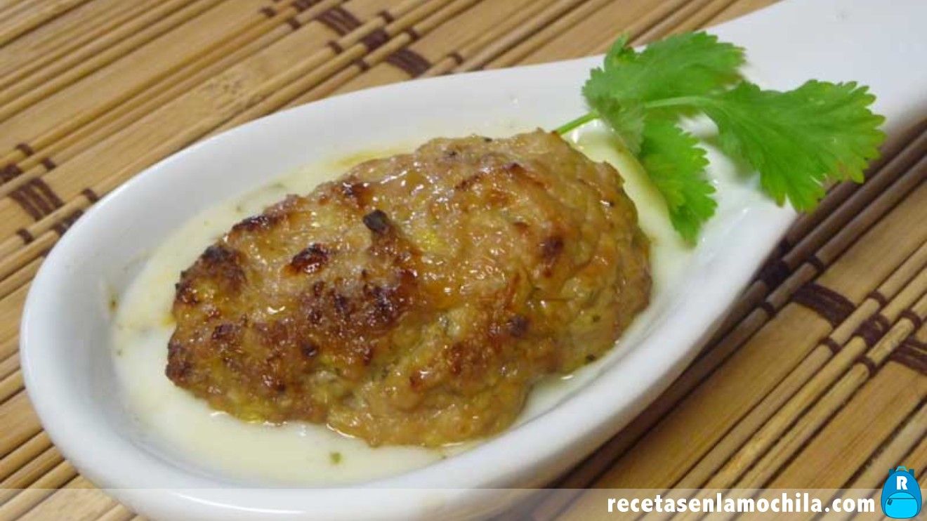 Koftas de cordero en Thermomix