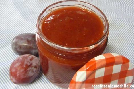 Mermelada de ciruelas con Thermomix