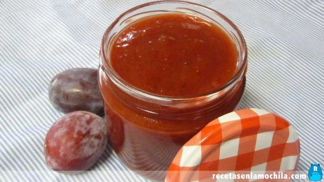 Mermelada de ciruelas con Thermomix