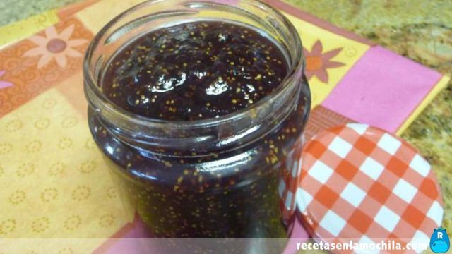 Mermelada de higos con Thermomix