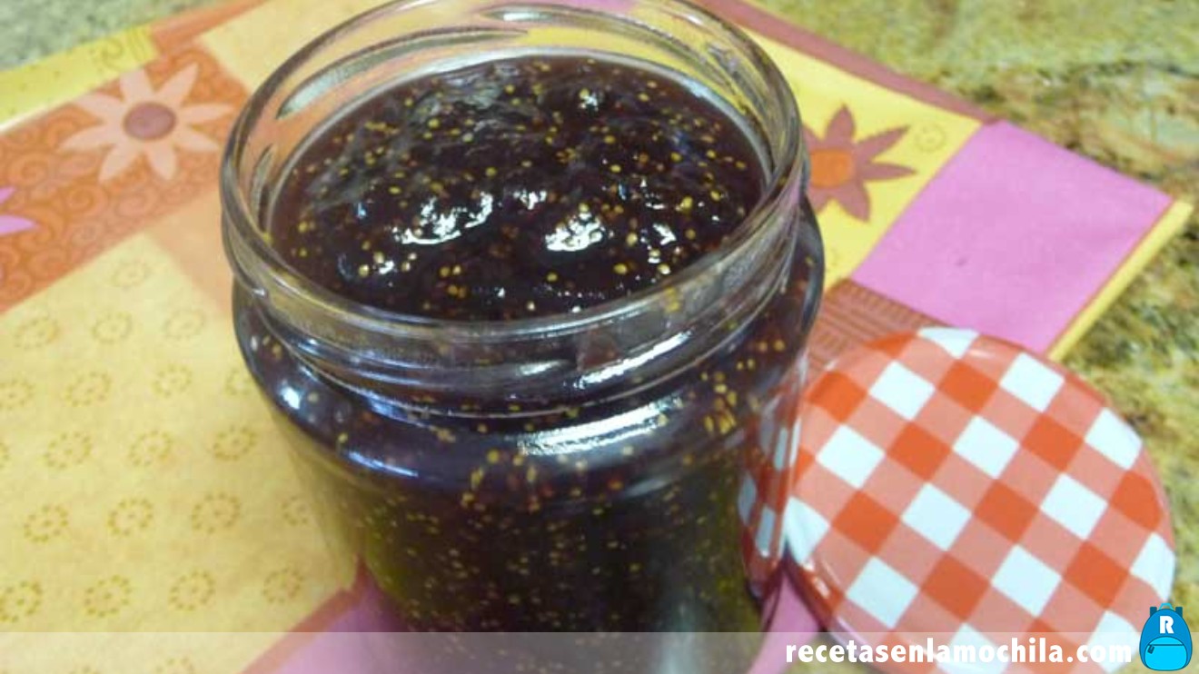 Mermelada de higos con Thermomix