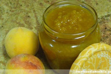 Mermelada de melocotón con Thermomix